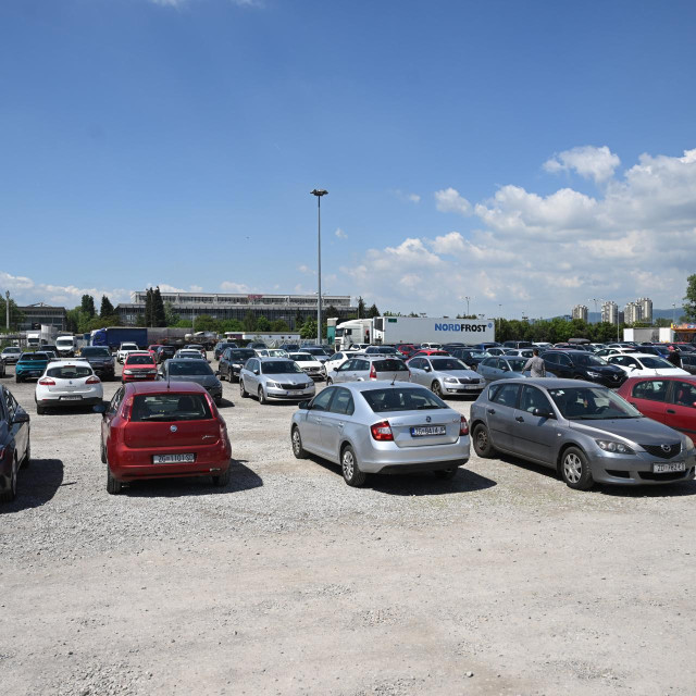 Parkiralište (ilustracija)