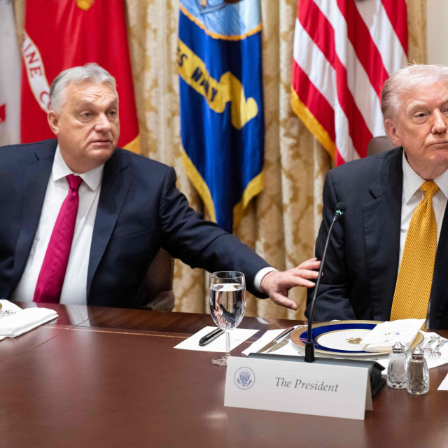 Iako se na fotografiji sve čini idilično, izgleda da se nisu baš najbolje razumijeli