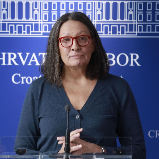 Konferencija za medije Urše Raukar Gamulin
 