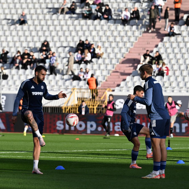 Solomonovs je već bio na probi na Poljudu (arhiva)