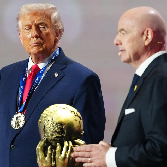 Donald Trump je na dobrom putu - američki predsjednik već ima zlatnu medalju FIFA-e