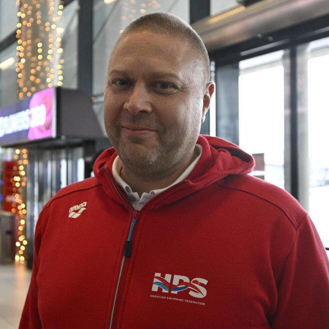 Lovrenci Franičević, glavni trener hrvatske plivačke vrste
