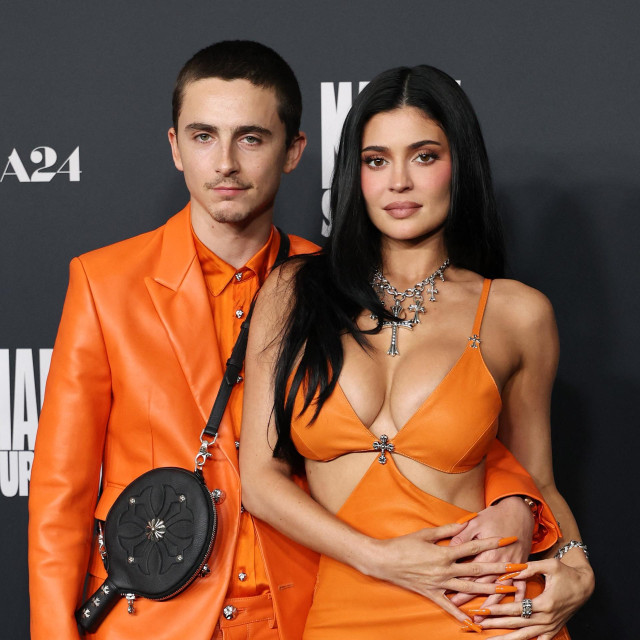 Timothee Chalamet i Kylie Jenner