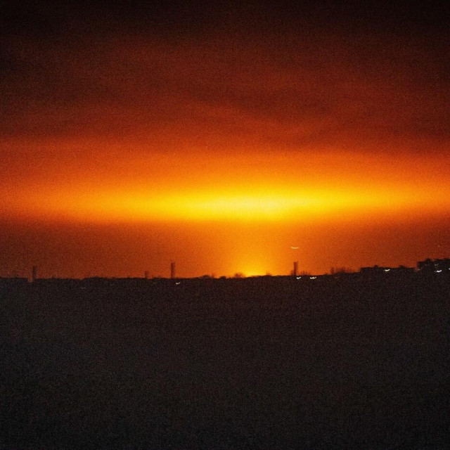 Ruski napad na ukrajinski grad Sumi