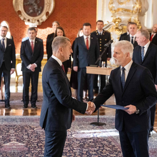 Petr Pavel i  Andrej Babiš