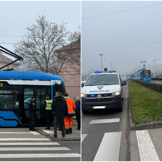 Prometna nesreća kod Autobusnog kolodvora