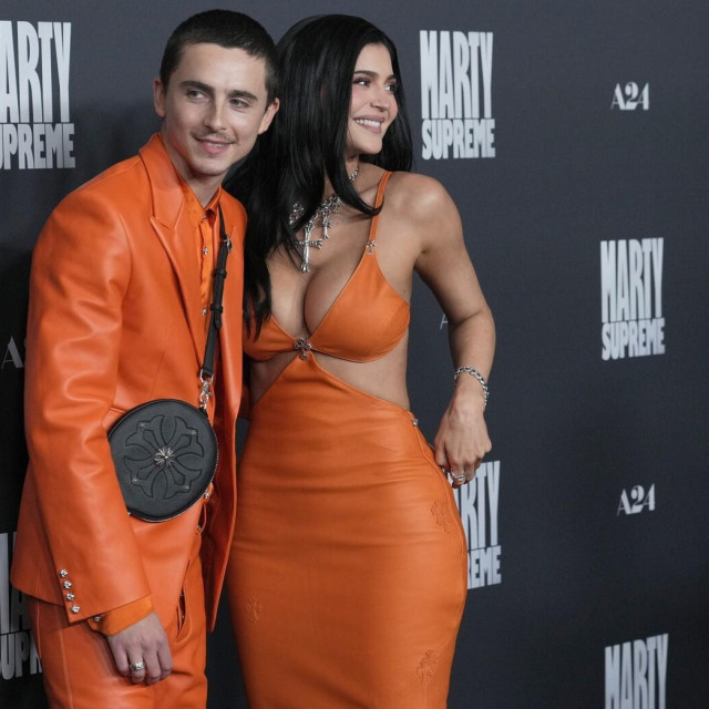 Timothee Chalamet i Kylie Jenner