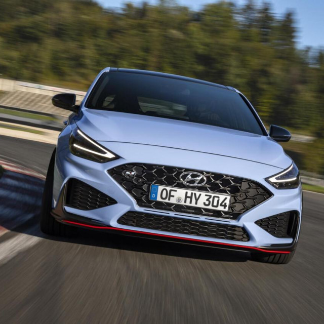 Biviši europski Hyundai i30 N