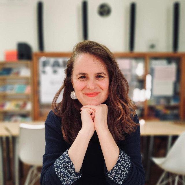 Dr. Karin Doolan iz Instituta za društvena istraživanja u Zagrebu i dobitnica znanstvenog Oscara