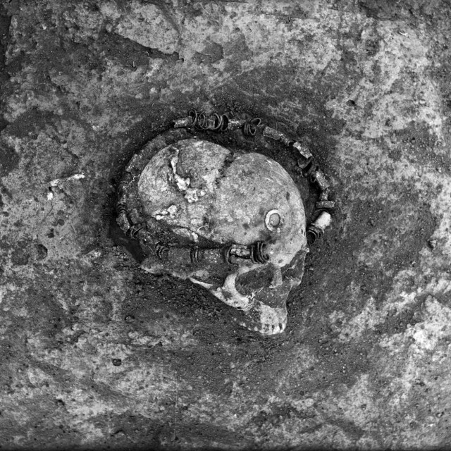 Skeletni ukop: Nakon što smo ‘naletjeli‘ na ostatke paljevinskih grobova, rodila se ideja da bi bilo zanimljivo ponovno u fokus staviti priču o tom nalazištu