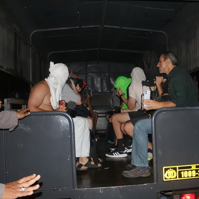 Uhićenje Bonnie Blue na Baliju