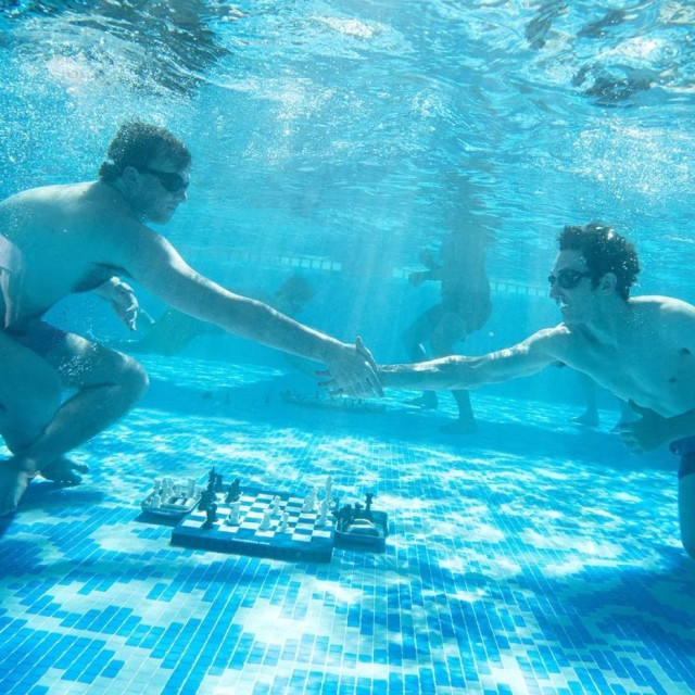Šah se može igrati i pod vodom