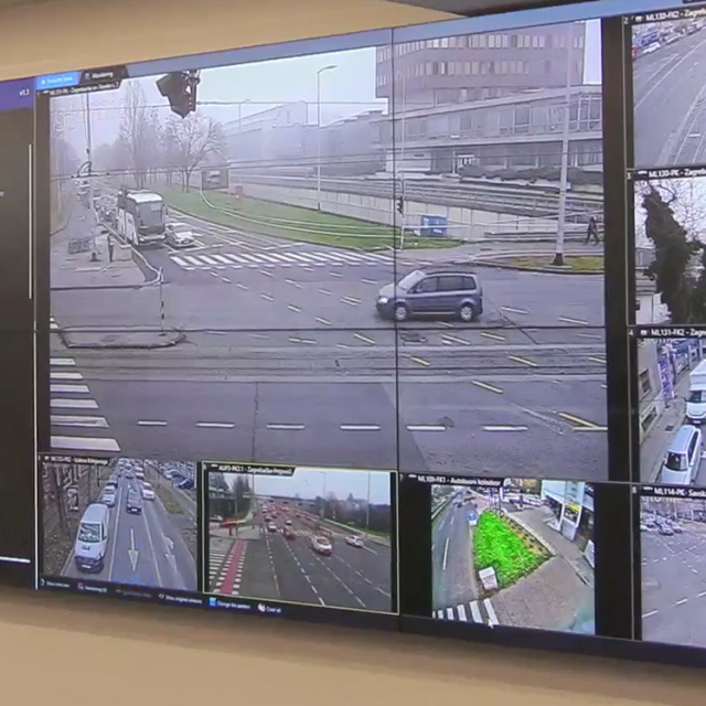 Demonstracija rada Centra za upravljanje prometom