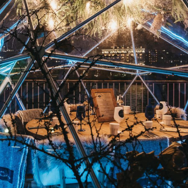 Prozirni blagdanski iglui od plastike sve su češća pojava (ilustracija)