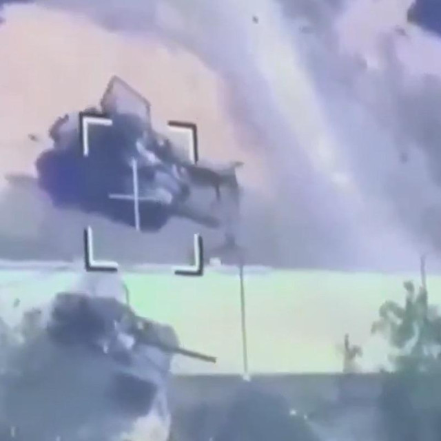 Snimka navodnog korištenja ukrajinskog tenka Oplot-T u borbama Tajlanda i Kambodže