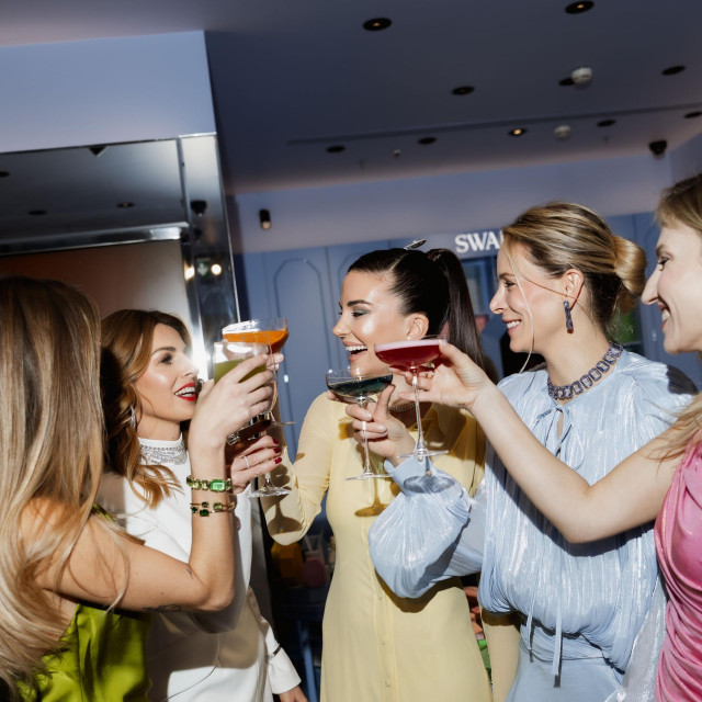 Zrinka Blažević, Ana Malić, Maja Blažević, Tena Sakar Vukić i Una Zečević