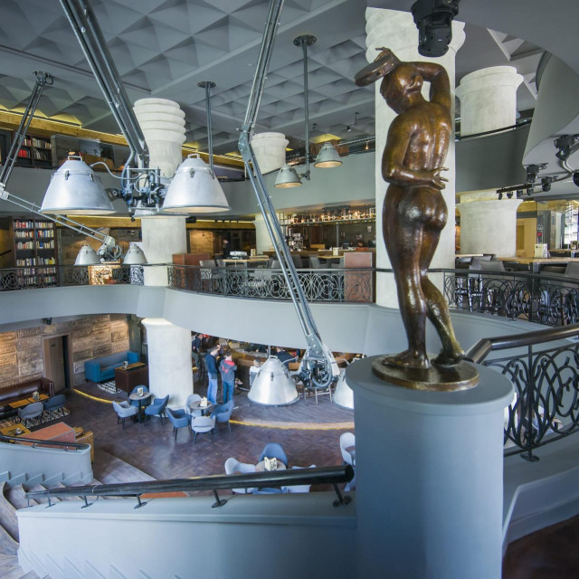 Gradska kavana, arivska fotografija