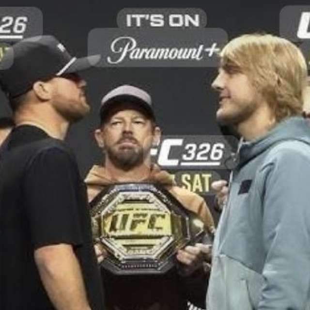 Justin Gaethje i Paddy Pimblett
