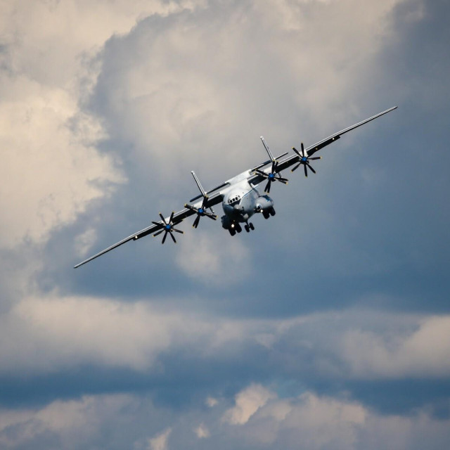 Antonov An-22 u letu