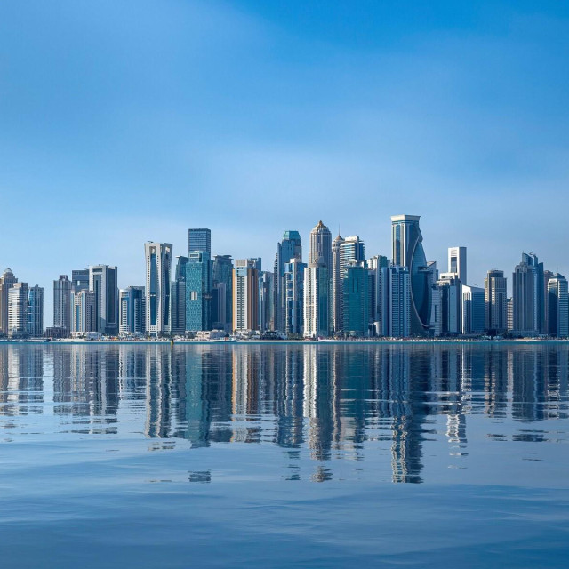 Doha, panorama
