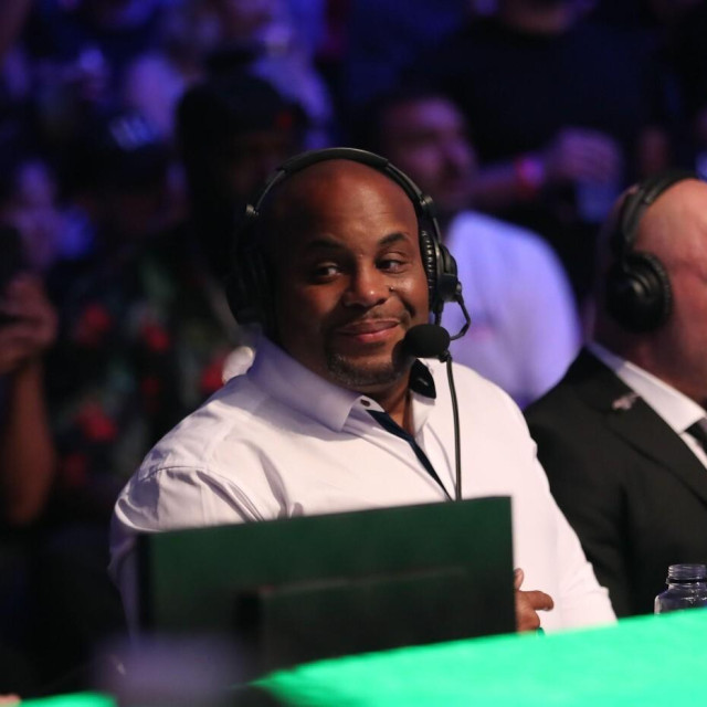 Daniel Cormier i Joe Rogan