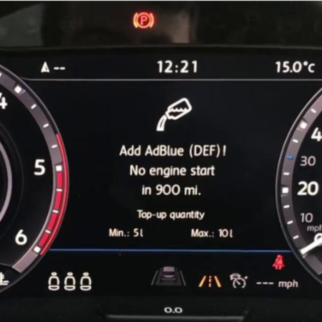 Ad Blue, ilustracija