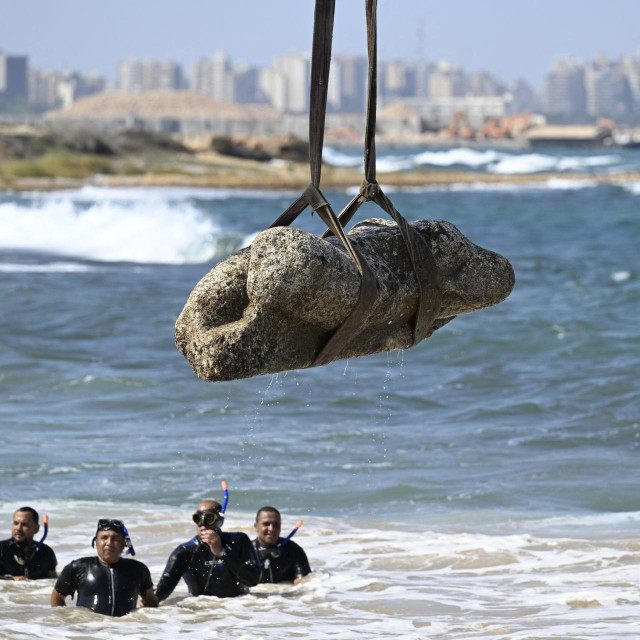 Abu Qir zaljev, Alexandria
