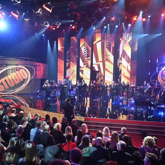 I ove se godine sprema spektakl uživo (kadrovi s prošlogodišnje dodjele Zlatnog Studija)