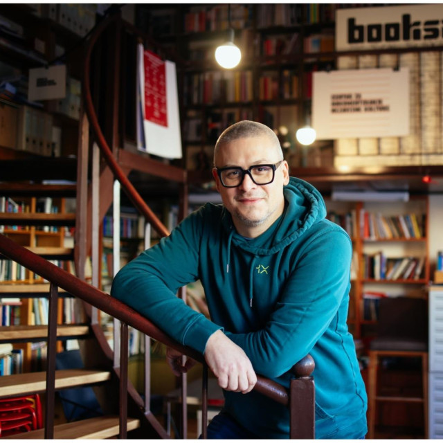 Robot NEO i Goran Bašić