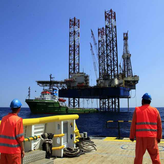 Bušačka platforma Labin