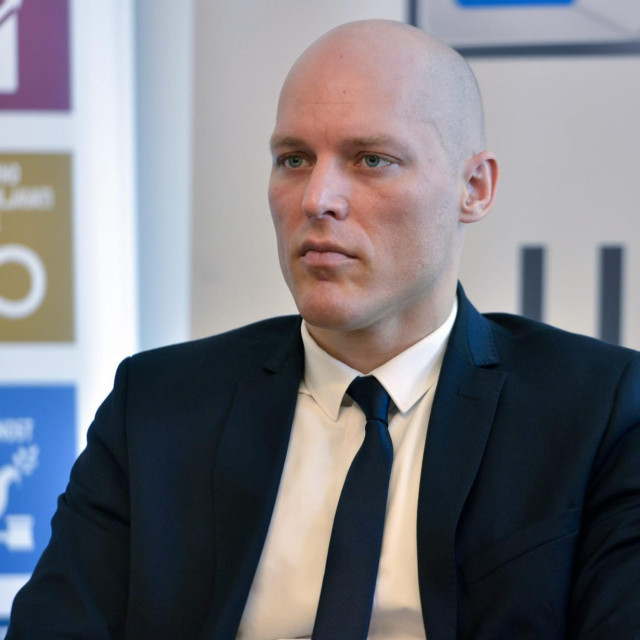 Marko Ćosić, predsjednik Uprave Đure Đakovića