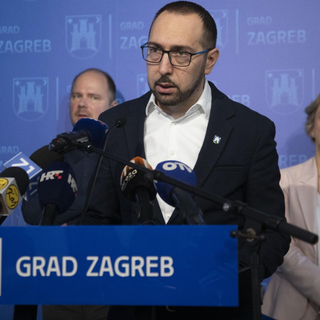 Luka Korlaet, Tomislav Tomašević i Danijela Dolenec