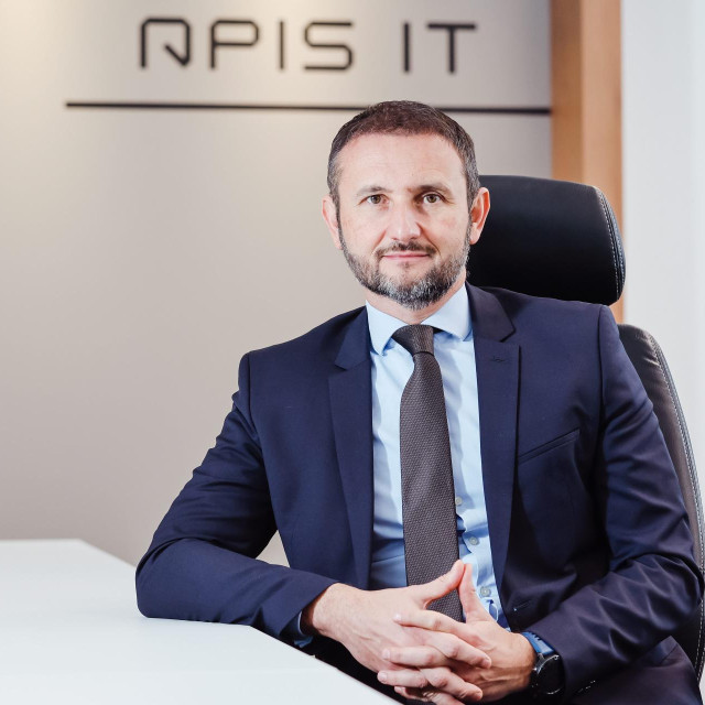 Saša Bilić, predsjednik Uprave APIS IT-a