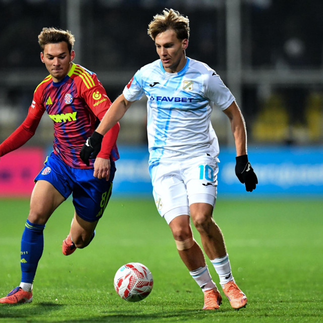 Rijeka - Hajduk: Niko Sigur, Toni Fruk