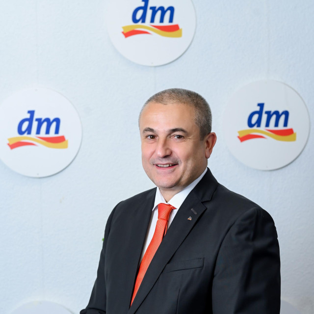 Mirko Mrakužić, predsjednik Uprave dm-a