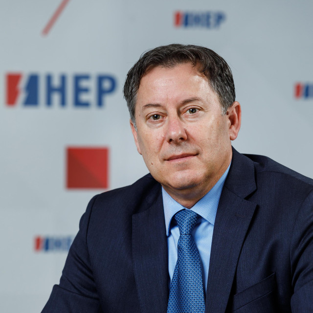 Vice Oršulić, predsjednik Uprave HEP-a