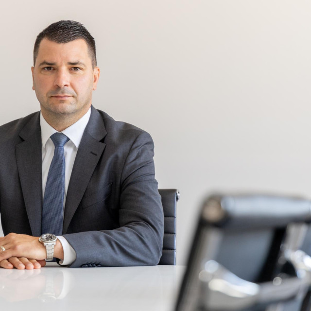 Ivan Šantorić, predsjednik uprave Tokić grupe