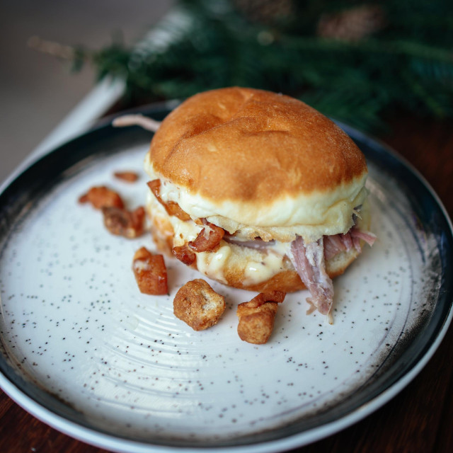 Buncek krafna s čvarcima