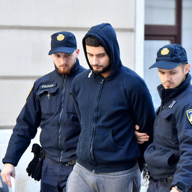Osumnjičeni za ubojstvo Fran Brnelić (24)