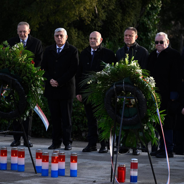 Davor Božinović, Željko Reiner, Tomo Medved, Gordan Jandroković, Vladimir Šeks i Krunoslav Katičić