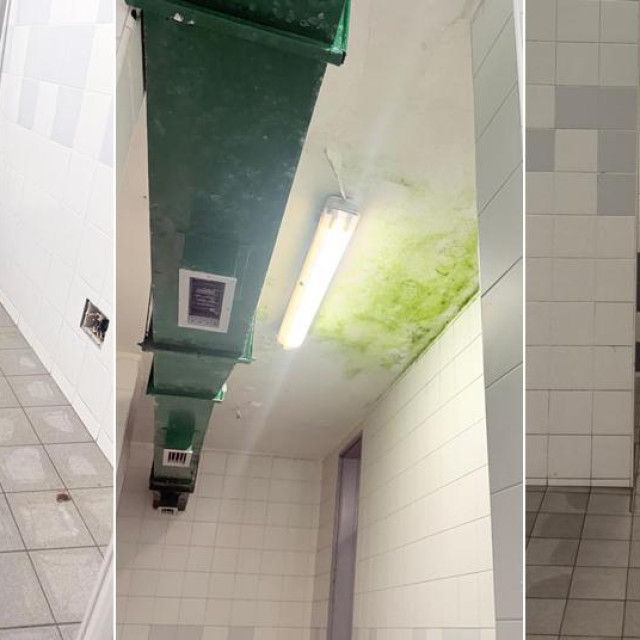 Prizor iz sportskog parka Mladost