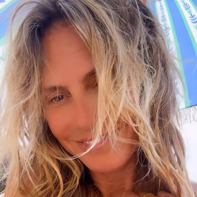 Heidi Klum, arhivska fotografija