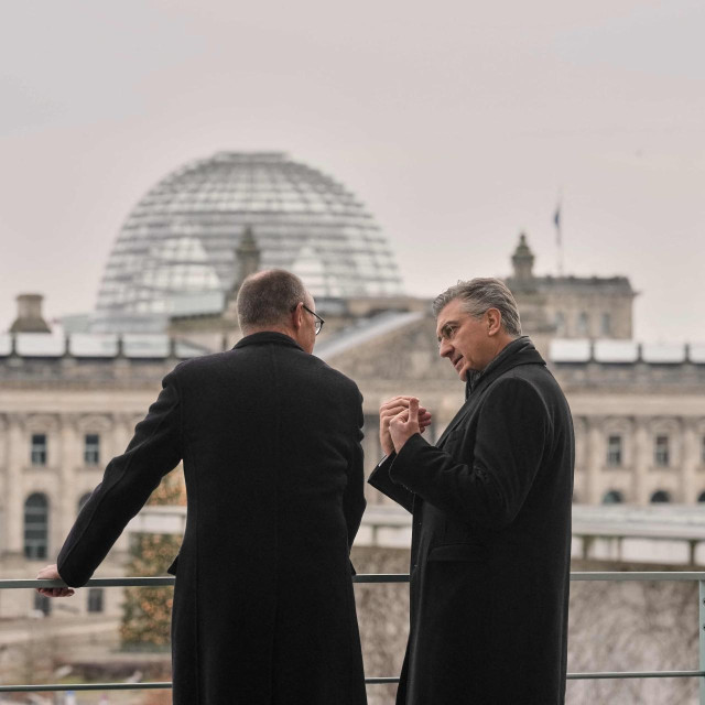 Hrvatski premijer stigao je u posjet njemačkom kolegi