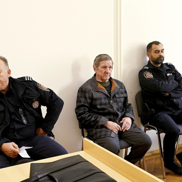 Božo H. u sudnici Županijskog suda u Zagrebu