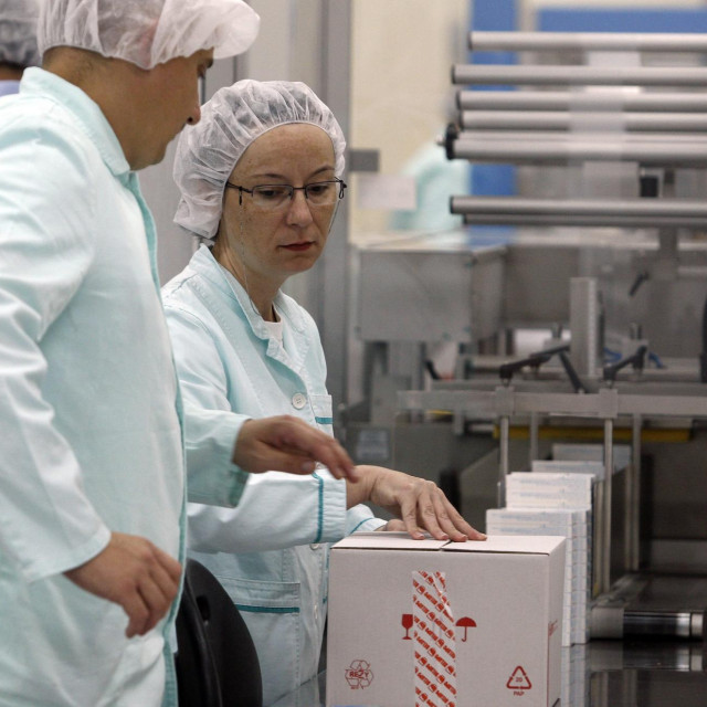 Tvornica Belupa za proizvodnju krutih, polukrutih i tekućih oblika lijekova