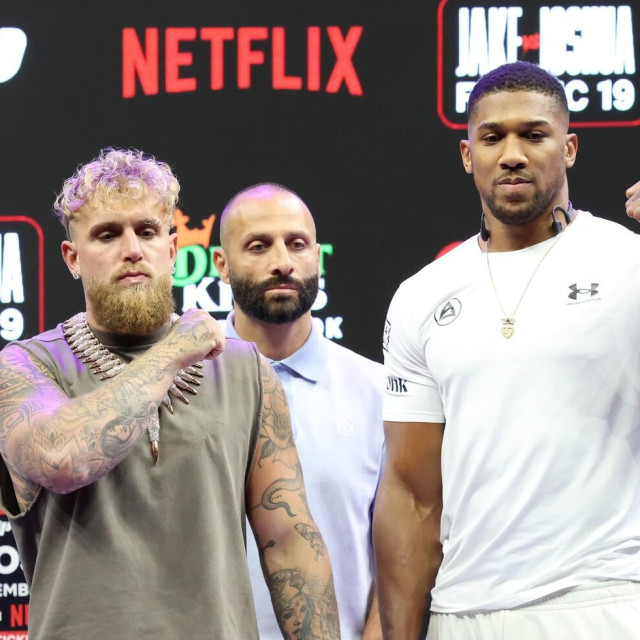 Jake Paul, Anthony Joshua