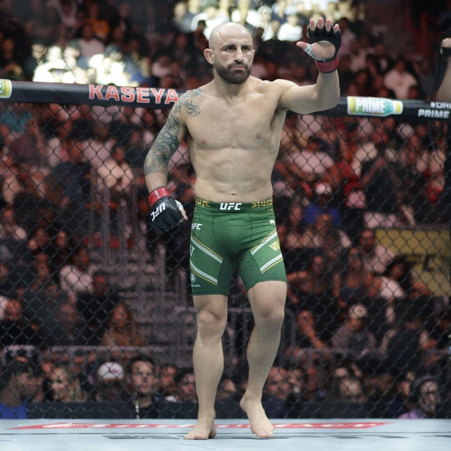 Alexander Volkanovski
