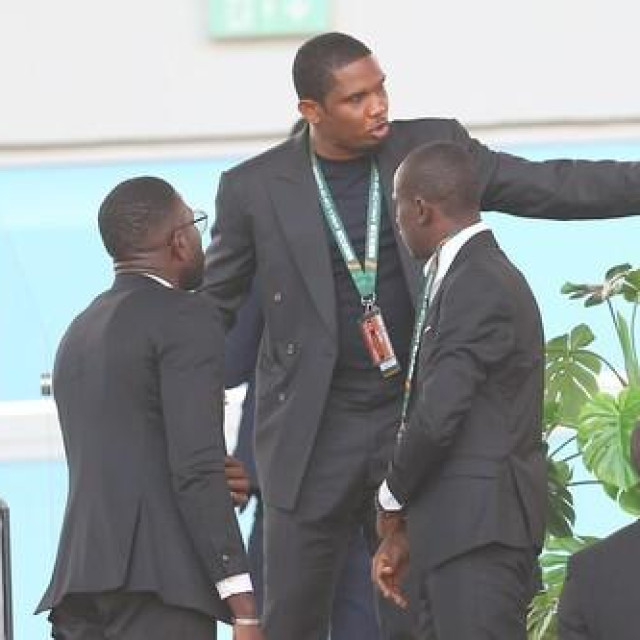 Samuel Eto‘o, predsjednik Kamerunskog nogometnog saveza