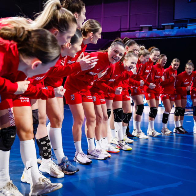 Croatia vs China, IHF Women‘s World Championship 2025, ‘s-Hertogenbosch, Netherlands, 10.12.2025, Mandatory Credit © Sasa Pahic Szabo/kolektiff