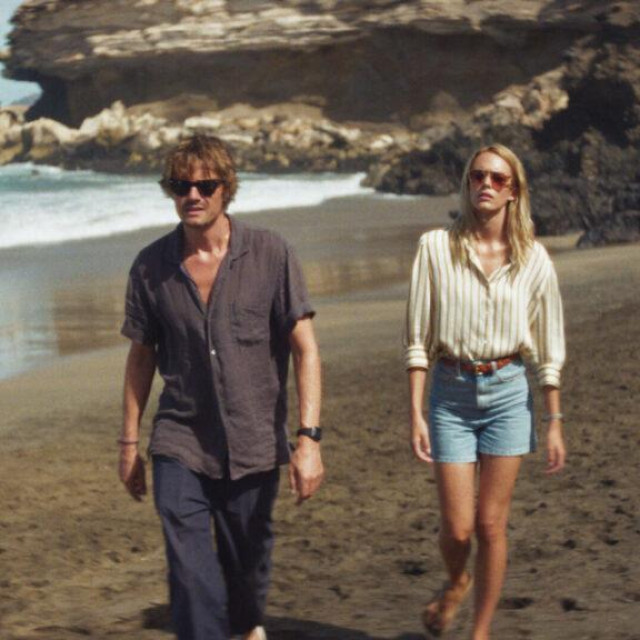 Sam Riley i Stacy Martin u filmu Islands